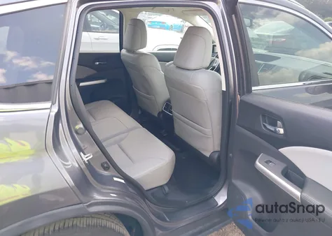 2015 Honda Cr-V Ex-L z USA, uszkodzony, nr VIN 2HKRM4H75FH611609